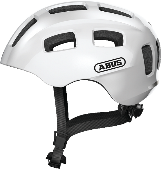 ABUS Youn-I 2.0, pearl white