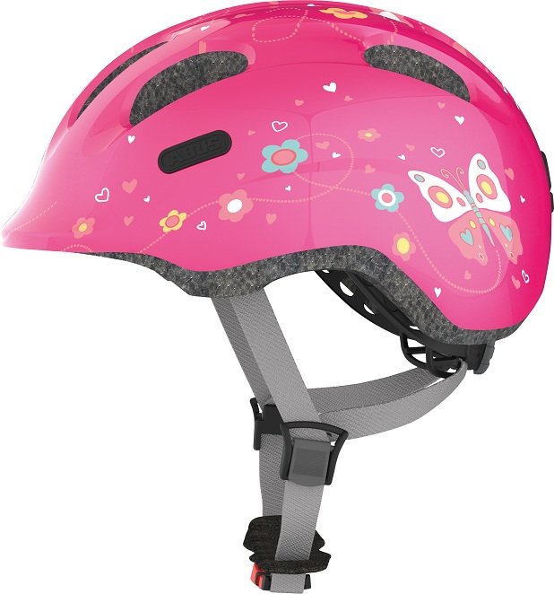 ABUS Smiley 2.0, pink butterfly, S
