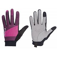 NORTHWAVE Air Lf W Full Finger Glove, fuchsia/black - MEGA VÝPREDAJ -30%