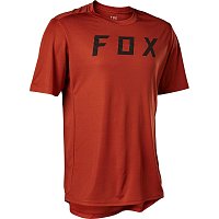 FOX Ranger Ss Moth Jersey, red clear 