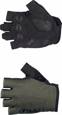 NORTHWAVE Active Short Finger Glove, green fore/black NORTHWAVE Active Short Finger Glove, green fore/black