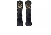 NORTHWAVE Sunday Monday Sock, black/gold NORTHWAVE Sunday Monday Sock, black/gold