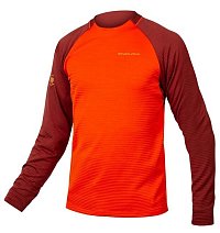 ENDURA SingleTrack Fleece, paprika