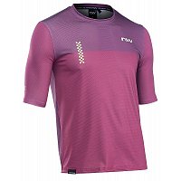 NORTHWAVE XTrail 2 Man Jersey SS, plum - MEGA VÝPREDAJ -50%