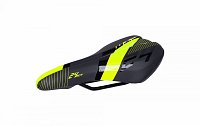 Sedlo CTM detské Willy, čierne, žltý pásik,24" Sedlo CTM detské Willy, čierne, žltý pásik,24"