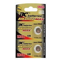 Batéria - alkalická LR44, 1,5V, cena za 1ks Batéria - alkalická LR44, 1,5V, cena za 1ks