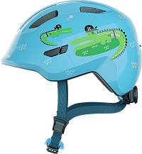 ABUS Smiley 3.0, blue croco