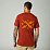 FOX Calibrated Ls Tech Tee, red clear