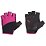 NORTHWAVE Fast Woman Short Finger Glove, black/fucshia - MEGA VÝPREDAJ -30%