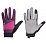 NORTHWAVE Air Lf W Full Finger Glove, fuchsia/black - MEGA VÝPREDAJ -30%