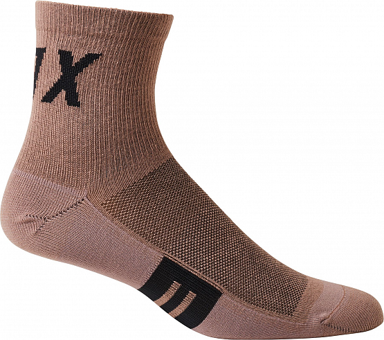 FOX 4" Flexair Merino Sock, plum perfect, L/XL