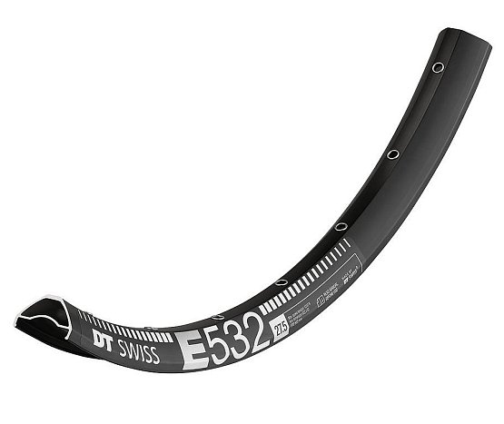 Ráfik DT Swiss E 532 27.5", čierny, 584-30, 32 dier