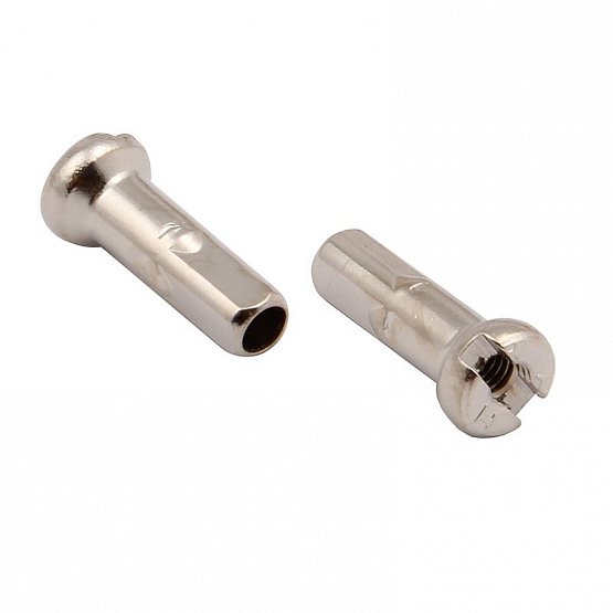 Niple 2,35/14mm 4-hran, 3,2mm, strieborné
