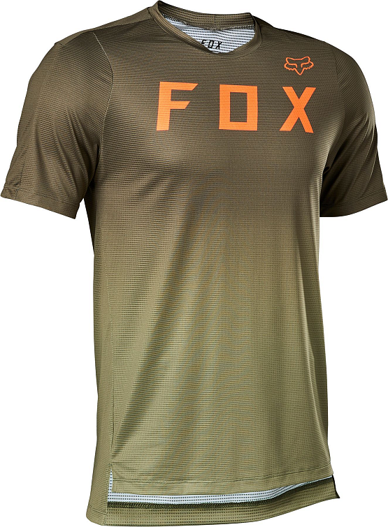 FOX Flexair Ss Jersey, bark