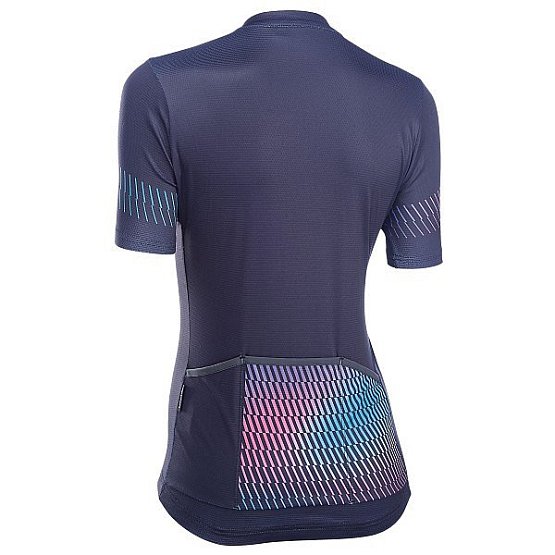 NORTHWAVE Origin Woman Jersey Short Sleeve, black/iridesc, L NORTHWAVE Origin Woman Jersey Short Sleeve, black/iridesc, L