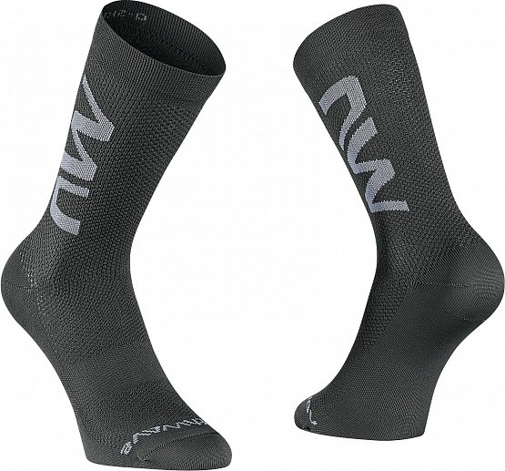 NORTHWAVE Extreme Air Sock, green fore/grey