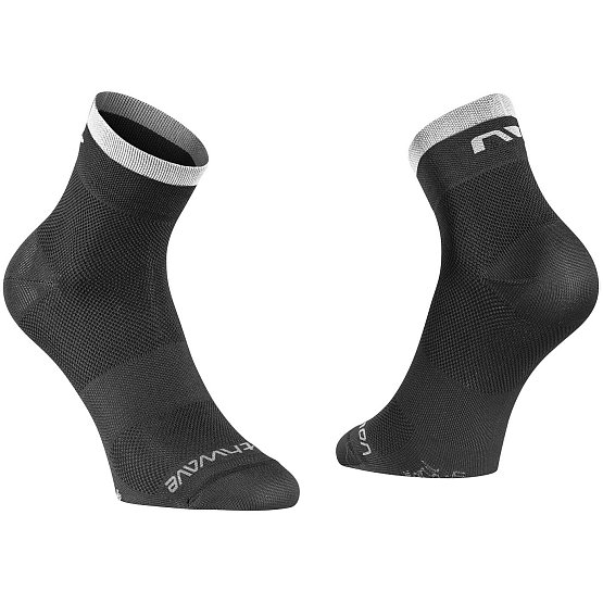 NORTHWAVE Origin Sock, black/white