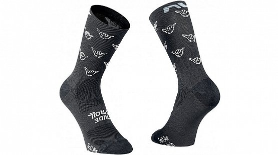 NORTHWAVE Ride & Roll Sock, black