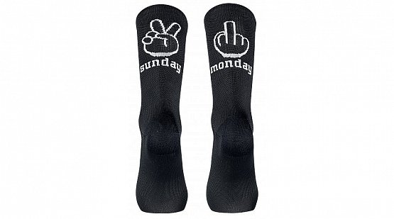 NORTHWAVE Sunday Monday Sock, black