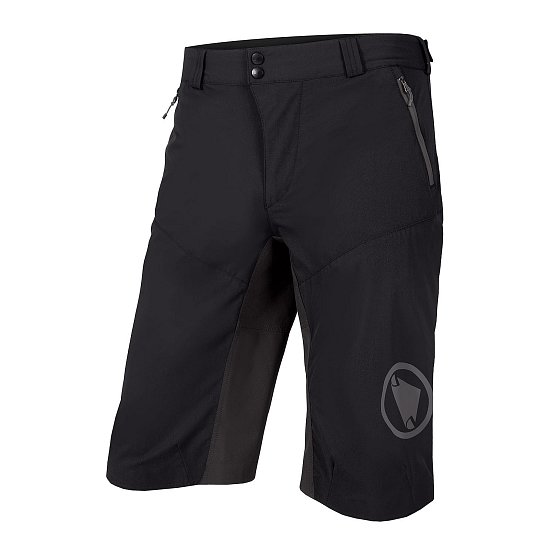 ENDURA MT500 SPRAY SHORT (WATERPROOF REAR), Black, XL ENDURA MT500 SPRAY SHORT (WATERPROOF REAR), Black, XL