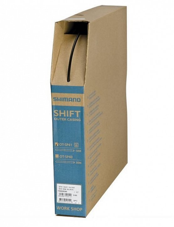 Riadiaci bowden SHIMANO SP4 50m, čierny, (cena za 1m)