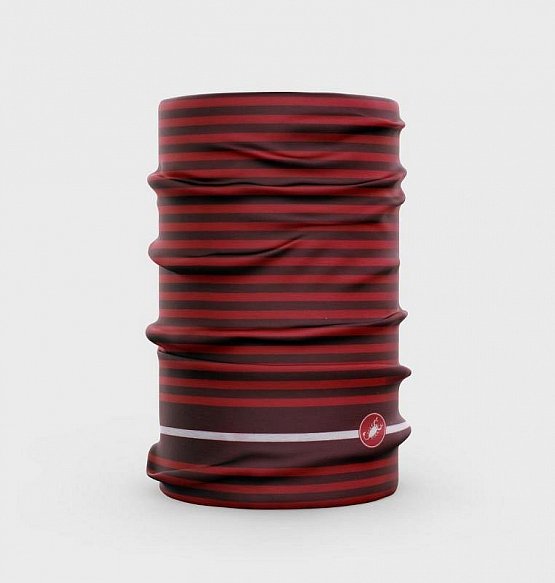 Nákrčník CASTELLI Light Head Thingy, bordová