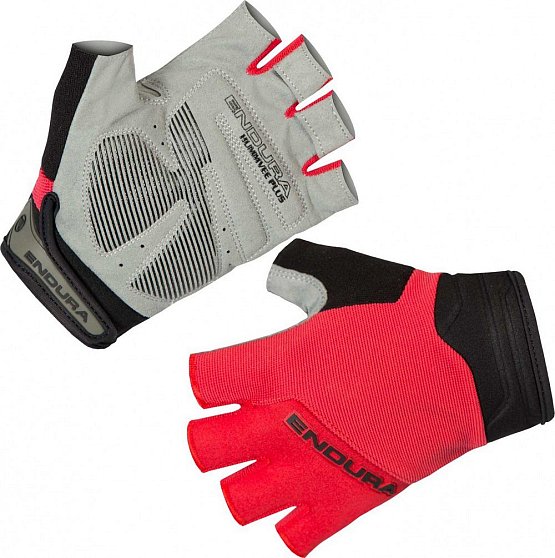 ENDURA Hummvee Plus Mitt II, red