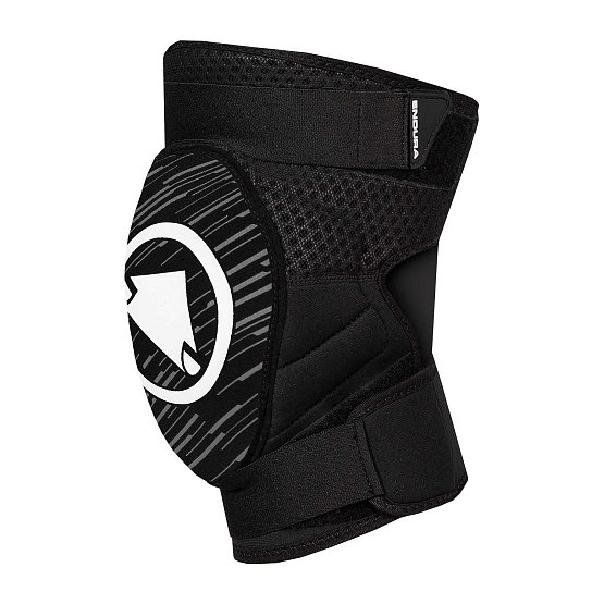 ENDURA SingleTrack II Knee Protector, white