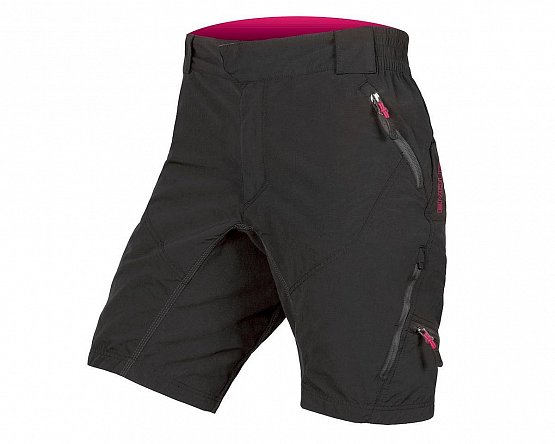 ENDURA Women´s Hummvee II šortky, black, XL ENDURA Women´s Hummvee II šortky, black, XL