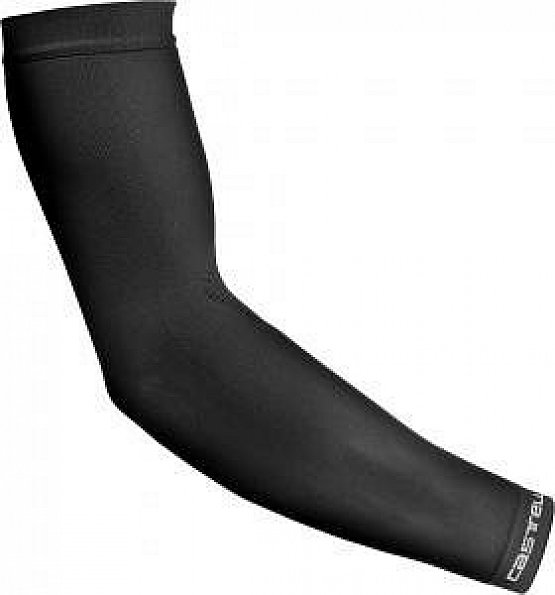 Návleky na ruky CASTELLI PRO SEAMLESS 2, čierne  Návleky na ruky CASTELLI PRO SEAMLESS 2, čierne