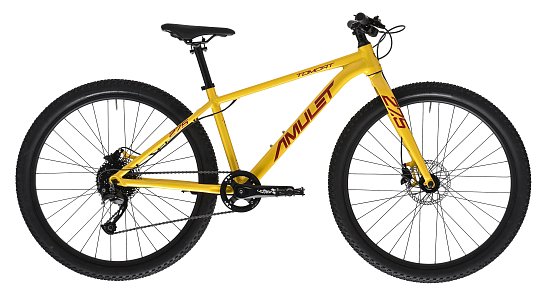 AMULET Tomcat 1.9 27,5" 2025, lemon chrome/red, 11kg  AMULET Tomcat 1.9 27,5" 2025, lemon chrome/red, 11kg
