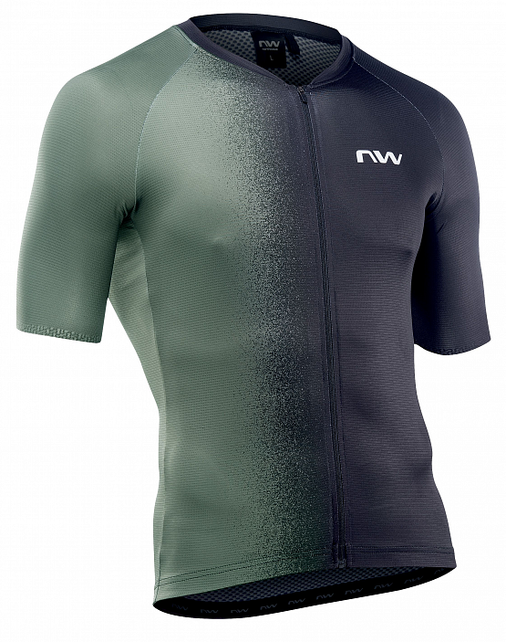 NORTHWAVE Blade Air Jersey SS, green forest/black