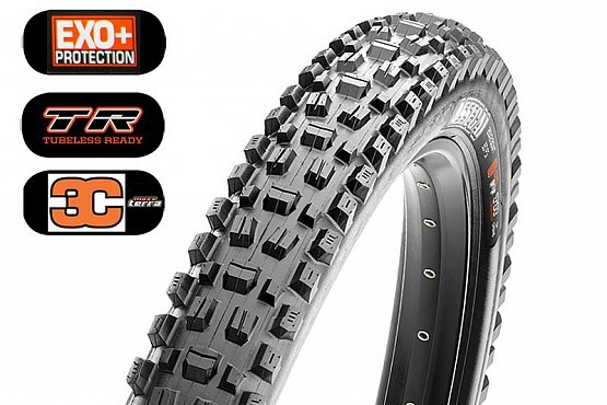 Plášť MAXXIS Assegai 27.5 x 2.50 WT kevlar EXO+ TR 120 TPI 3C Maxx Terra