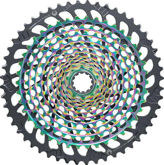 Kazeta SRAM XG-1299 EAGLE 10-52Z, 12 rychl., rainbow