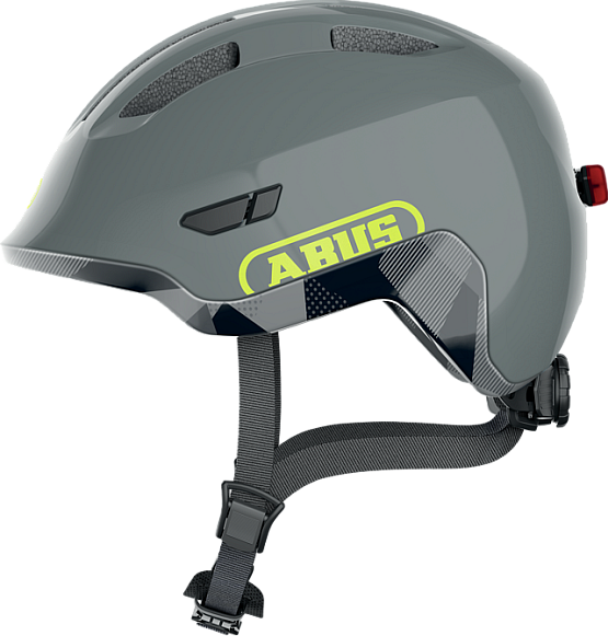 ABUS Smiley 3.0 ACE LED, shiny grey ABUS Smiley 3.0 ACE LED, shiny grey