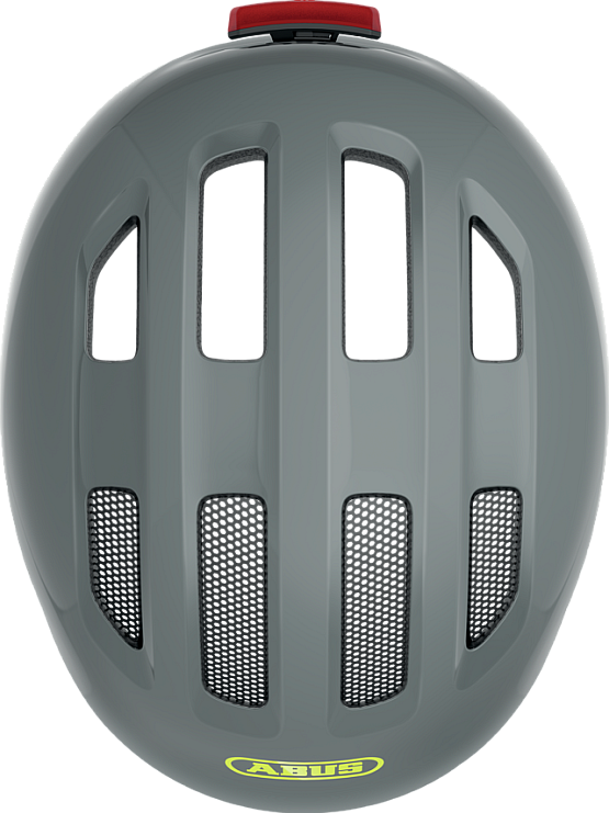 ABUS Smiley 3.0 ACE LED, shiny grey ABUS Smiley 3.0 ACE LED, shiny grey