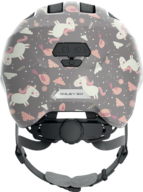 ABUS Smiley 3.0, grey horse