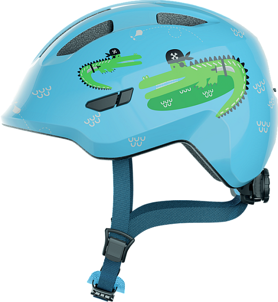 ABUS Smiley 3.0, blue croco