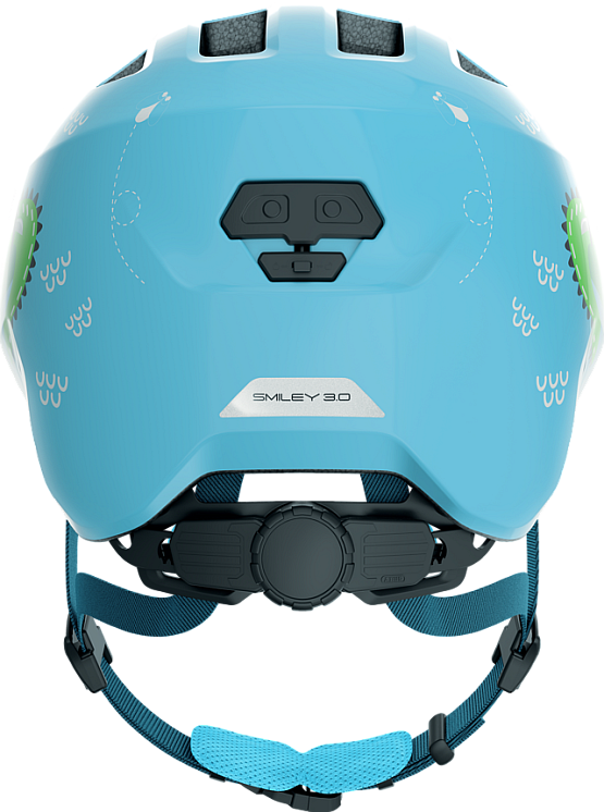 ABUS Smiley 3.0, blue croco