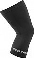 Návleky na kolena CASTELLI PRO SEAMLESS, čierne 