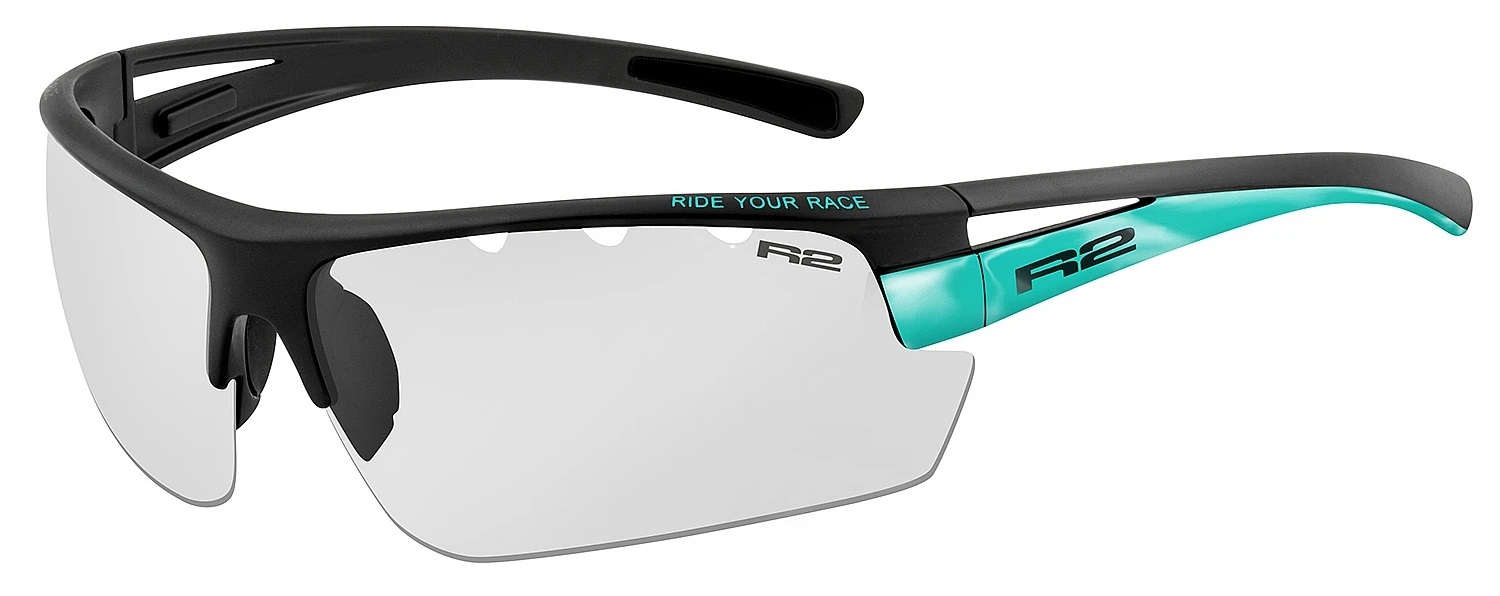 Slnečné okuliare R2 Skinner XL, šedá/čierna-zelená