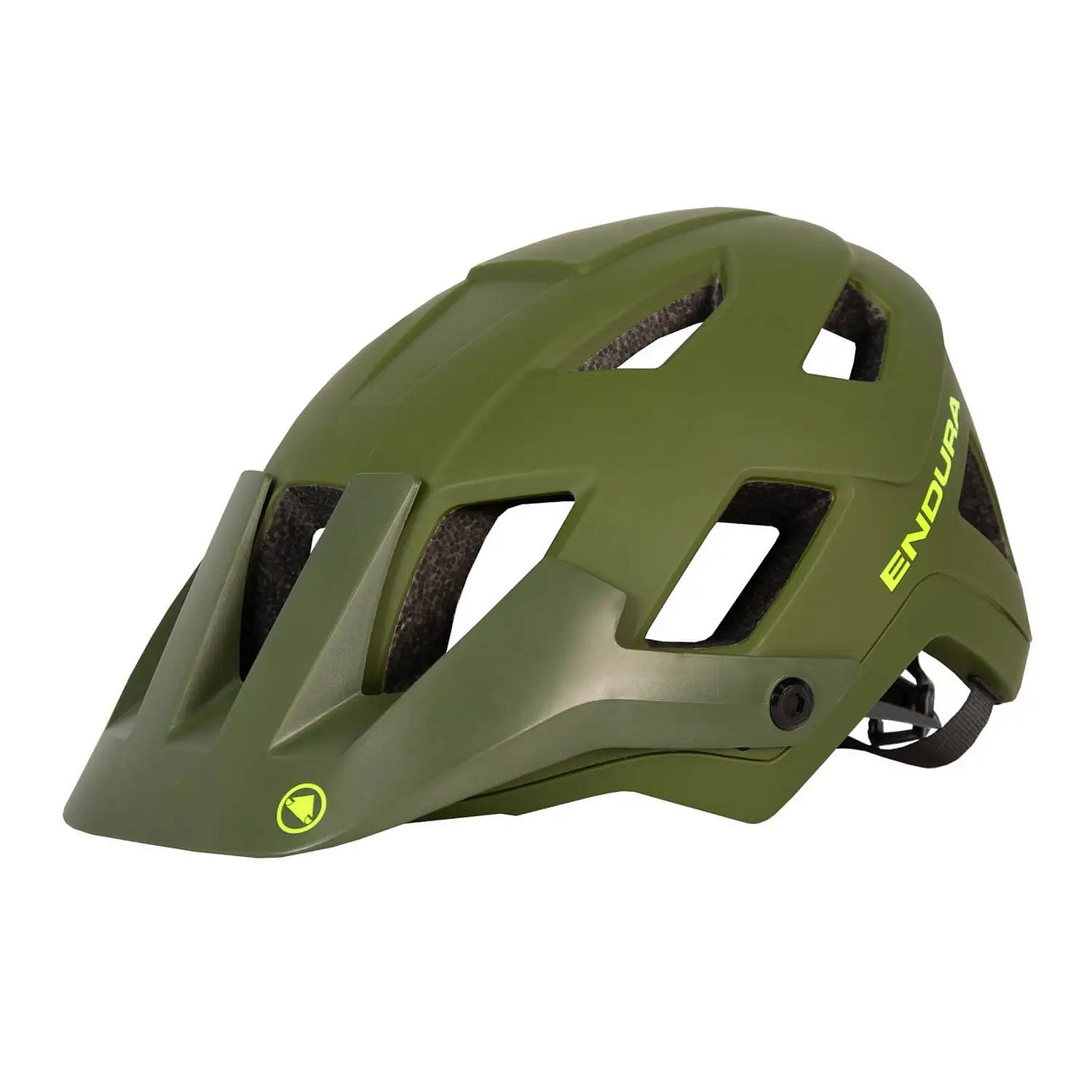 ENDURA Hummvee Helmet Plus MIPS, olive green