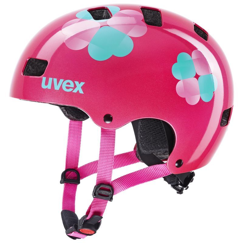 UVEX KID3, pink flower