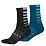 Endura CoolMax Race 2-P Socks, black/blue, S-M