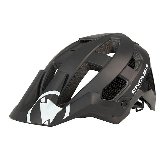 ENDURA SingleTrack Helmet, black