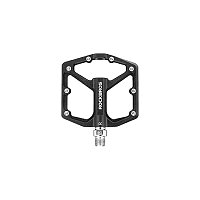 Pedále RB, PL,LSL Flat Al, 9/16, čierny