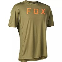 FOX Ranger Ss Moth Jersey, bark