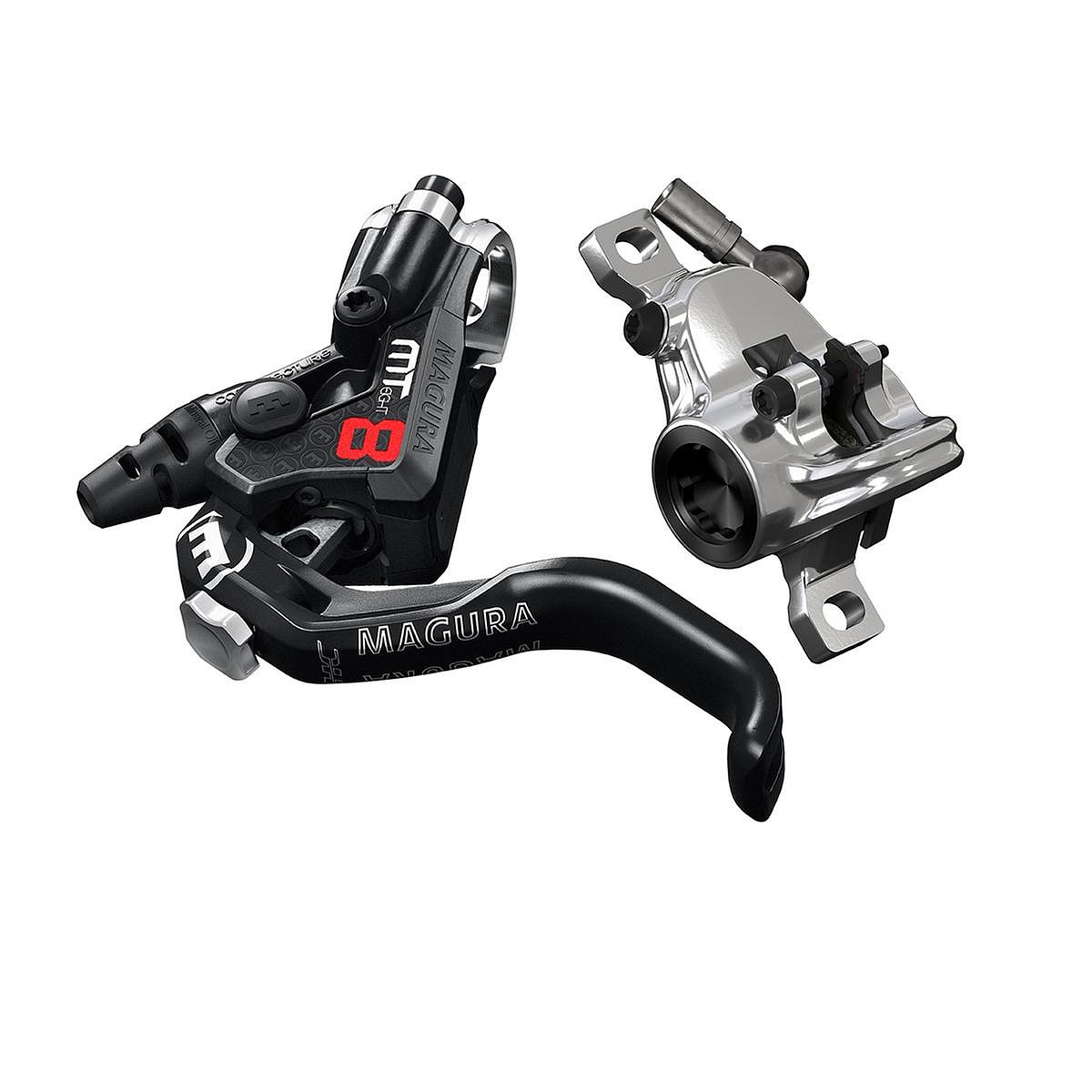 Brzda MAGURA MT8 PRO, 1-finger HC lever blade