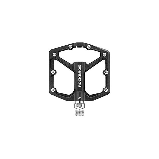 Pedále RB, PL,LSL Flat Al, 9/16, čierny