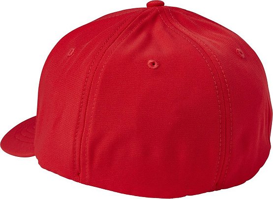 FOX Pinnacle Tech Flexfit, flame red, L/XL